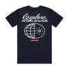 Explore Worldwide Tee (Navy)